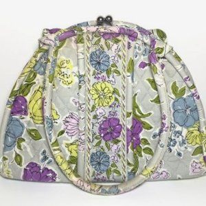 Vera Bradley Watercolor Kiss Lock Purse